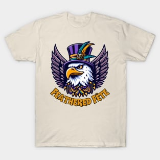 Mardi Gras Eagle T-Shirt